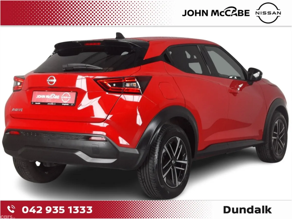 Nissan Juke MPV, Petrol, 2025, Red