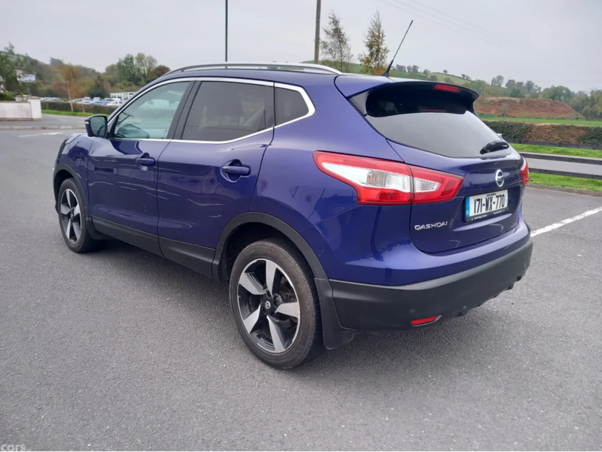 Nissan Qashqai MPV, Diesel, 2017, Blue