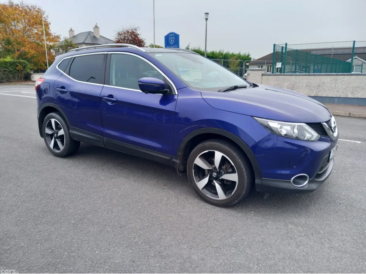 Nissan Qashqai MPV, Diesel, 2017, Blue