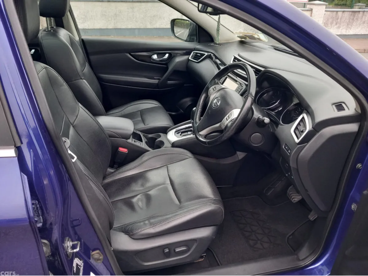 Nissan Qashqai MPV, Diesel, 2017, Blue