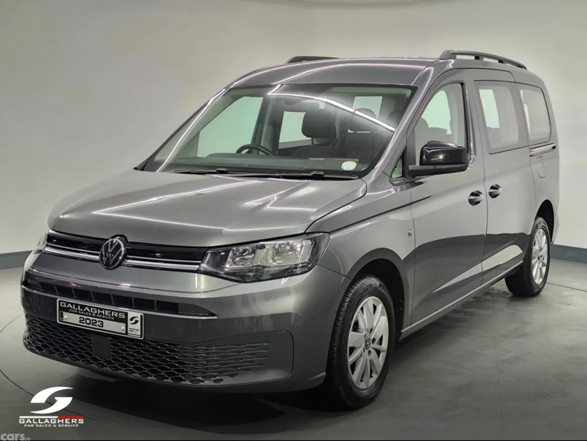 Volkswagen Caddy Maxi Life MPV, Diesel, 2023, Grey