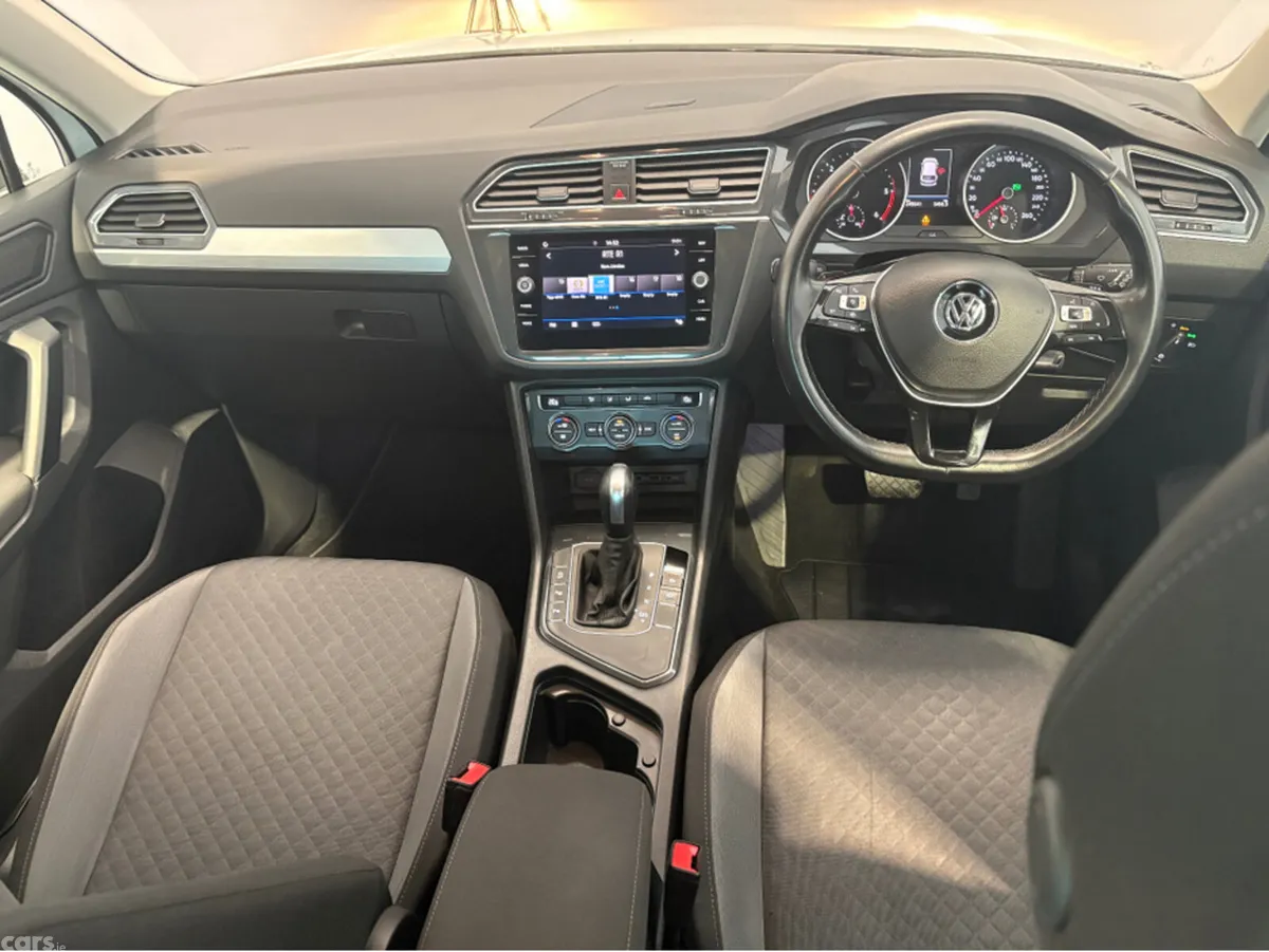 Volkswagen Tiguan SUV, Diesel, 2020, White
