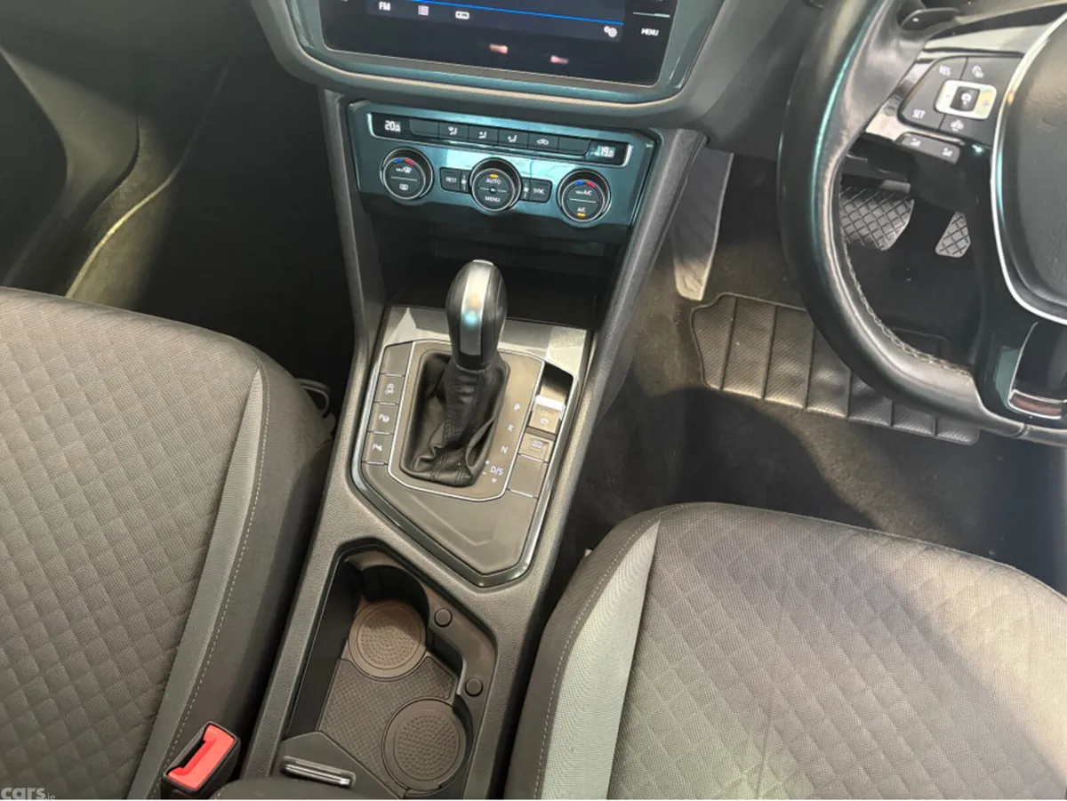 Volkswagen Tiguan SUV, Diesel, 2020, White