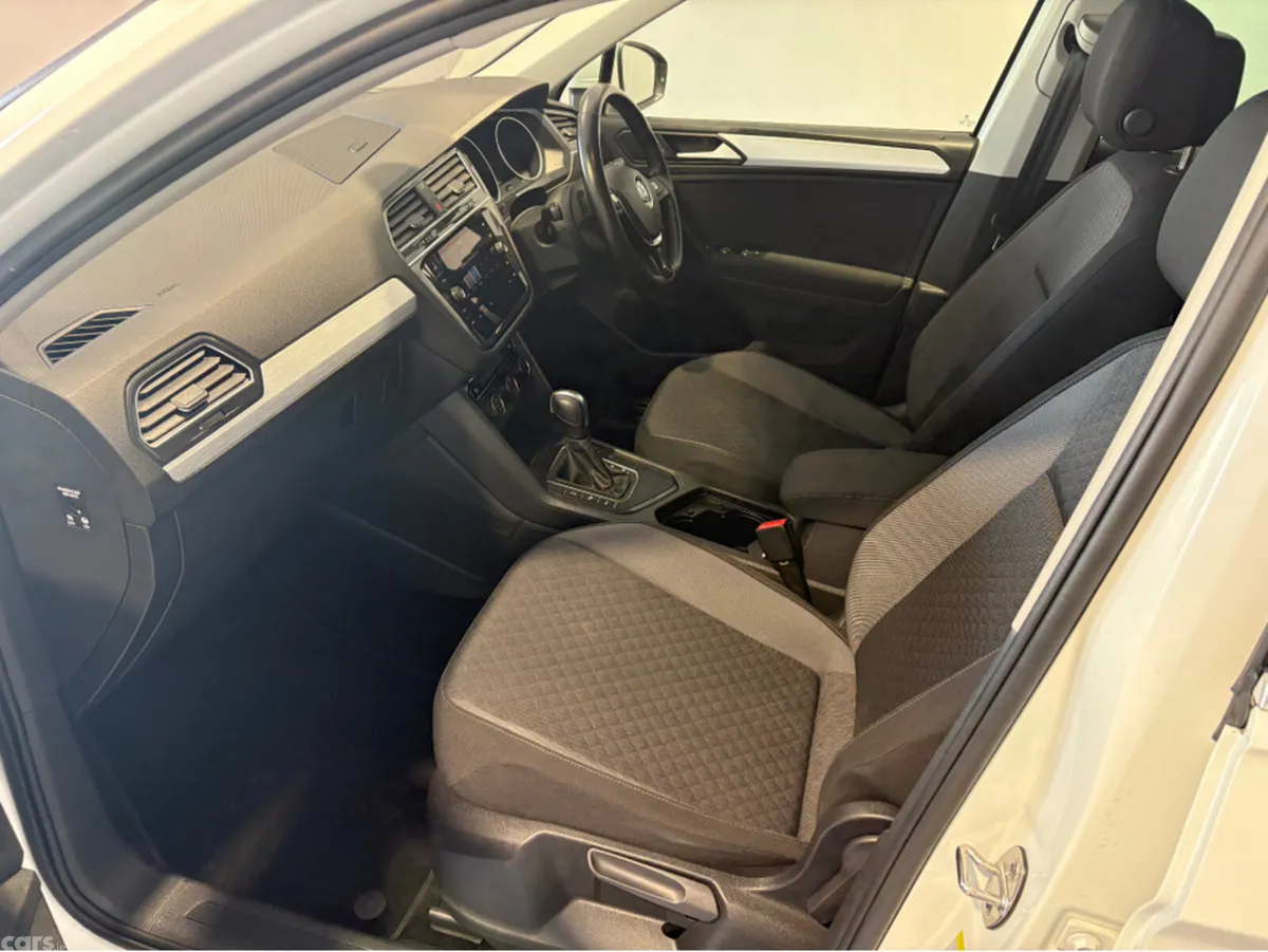 Volkswagen Tiguan SUV, Diesel, 2020, White