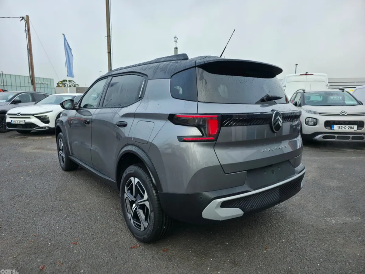 Citroen C3 Aircross MPV, Petrol Hybrid, 2026, Grey