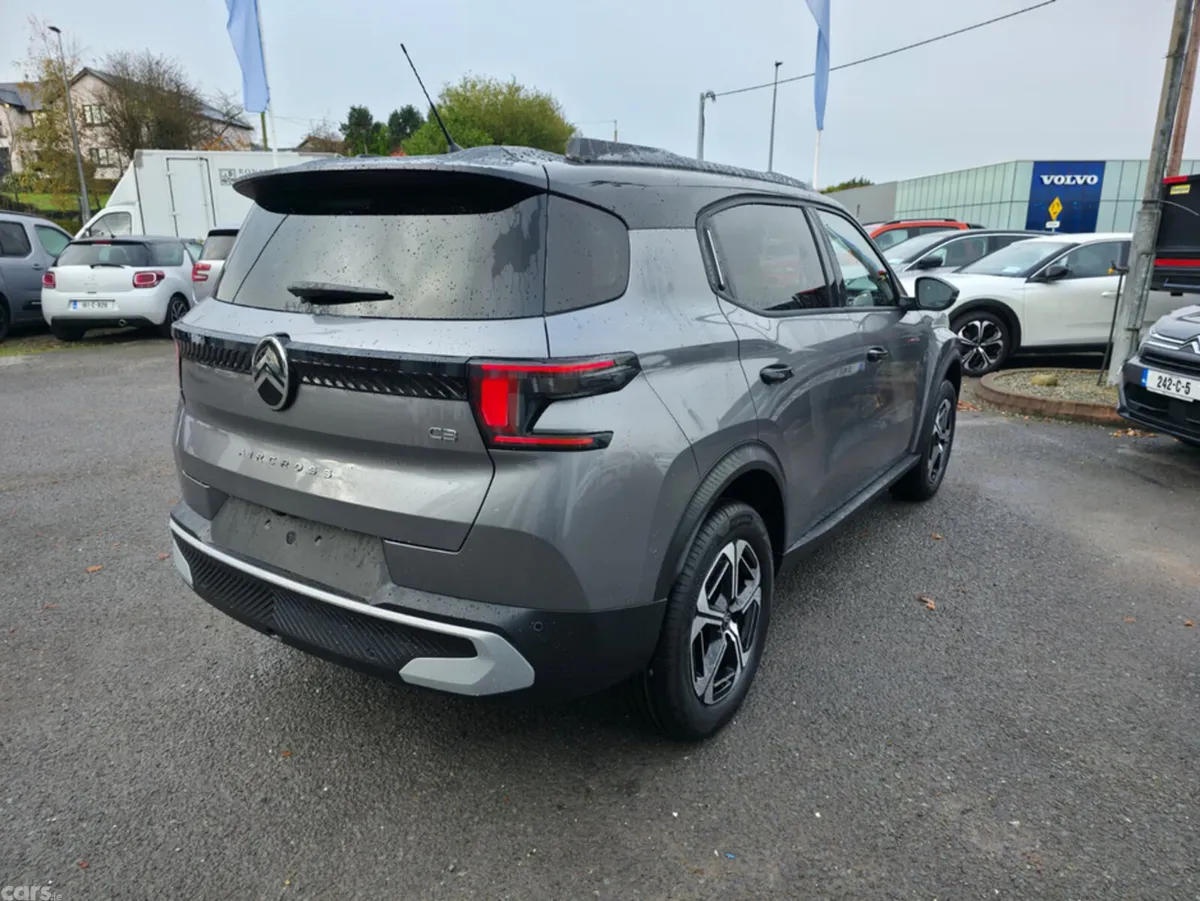 Citroen C3 Aircross MPV, Petrol Hybrid, 2026, Grey