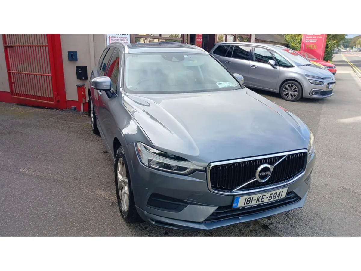 Volvo XC60 Estate, Diesel, 2018, Grey