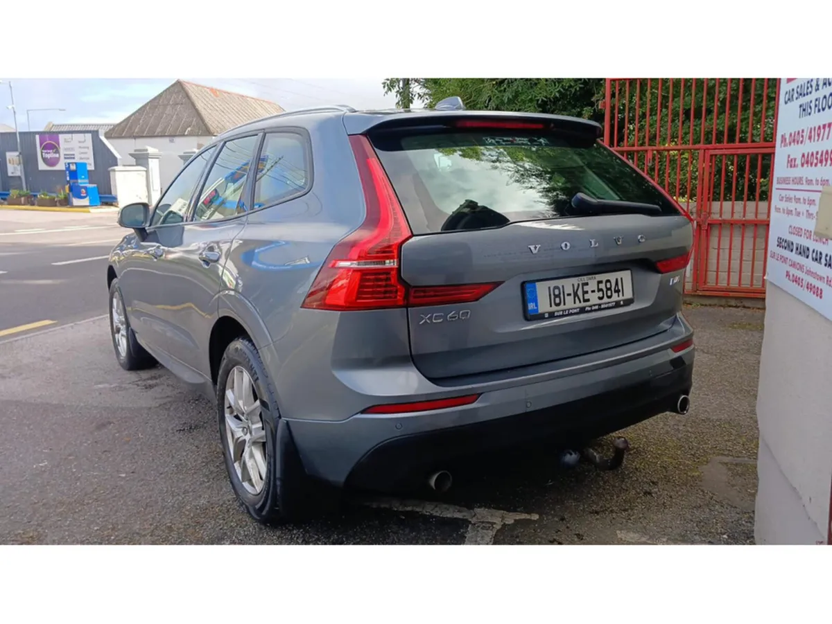 Volvo XC60 Estate, Diesel, 2018, Grey