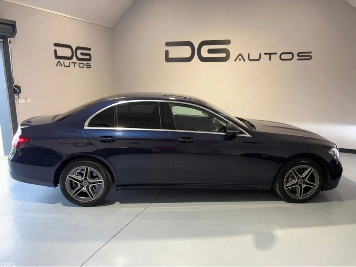 Mercedes-Benz E-Class Saloon, Diesel Plug-in Hybrid, 2021, Blue
