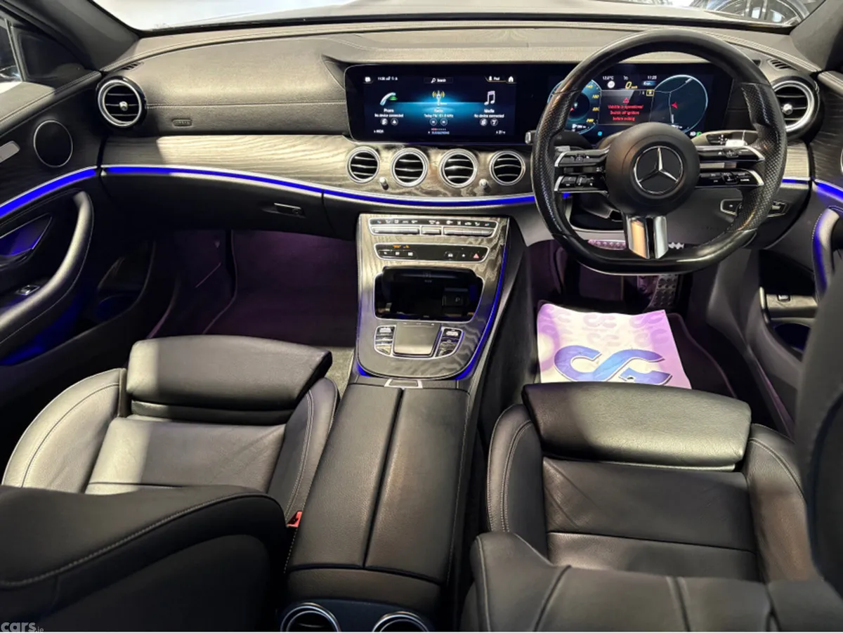 Mercedes-Benz E-Class Saloon, Diesel Plug-in Hybrid, 2021, Blue