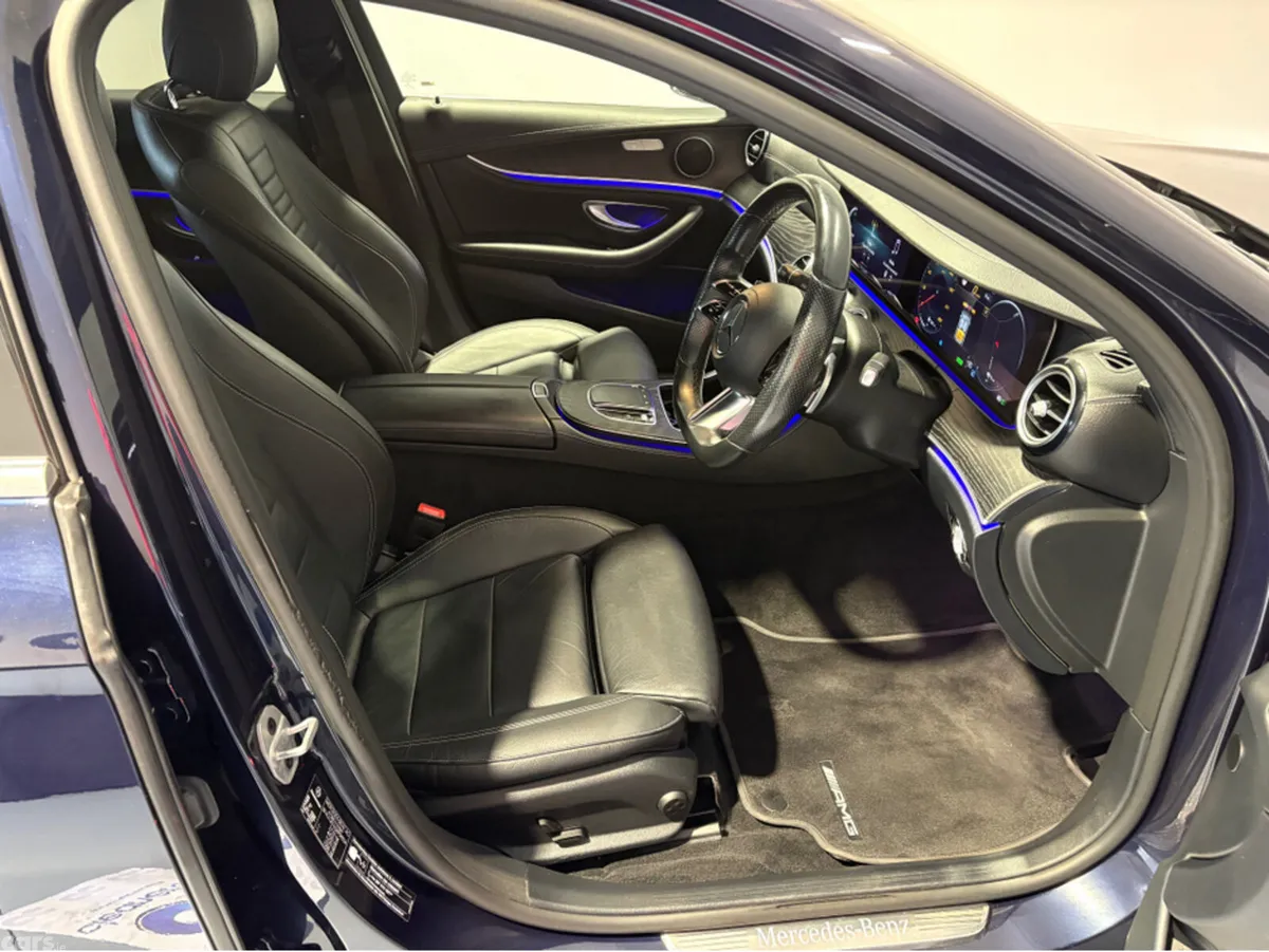 Mercedes-Benz E-Class Saloon, Diesel Plug-in Hybrid, 2021, Blue