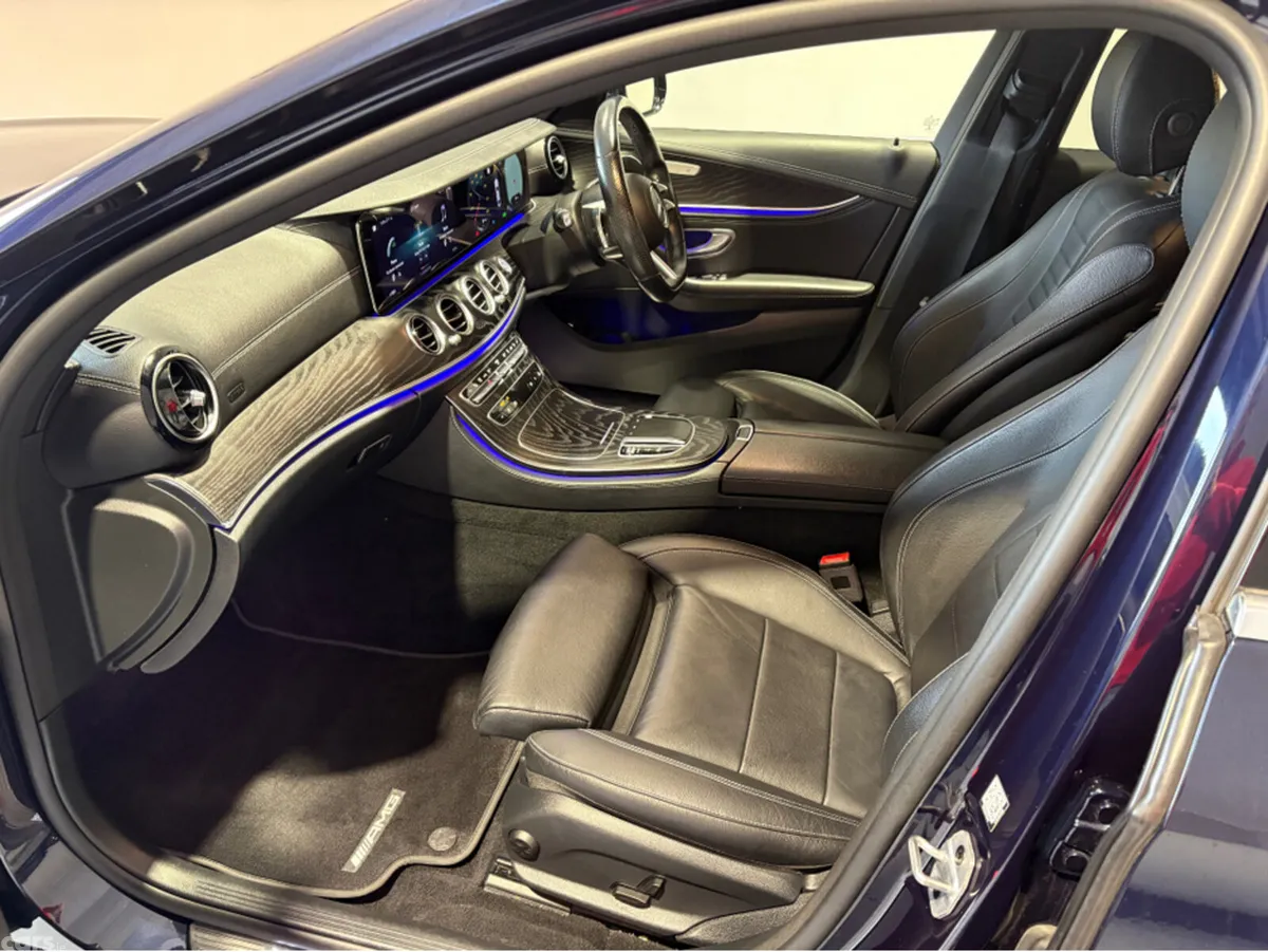 Mercedes-Benz E-Class Saloon, Diesel Plug-in Hybrid, 2021, Blue