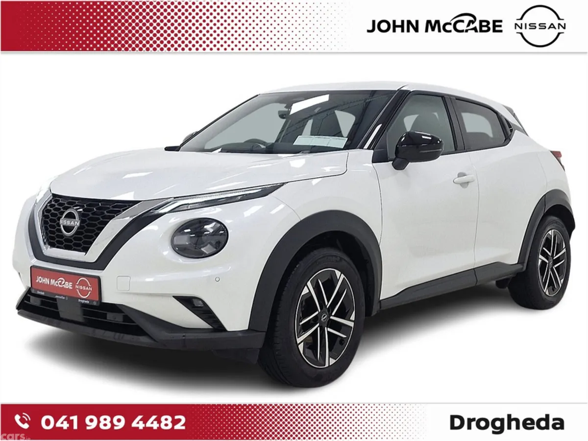 Nissan Juke MPV, Petrol, 2025, White