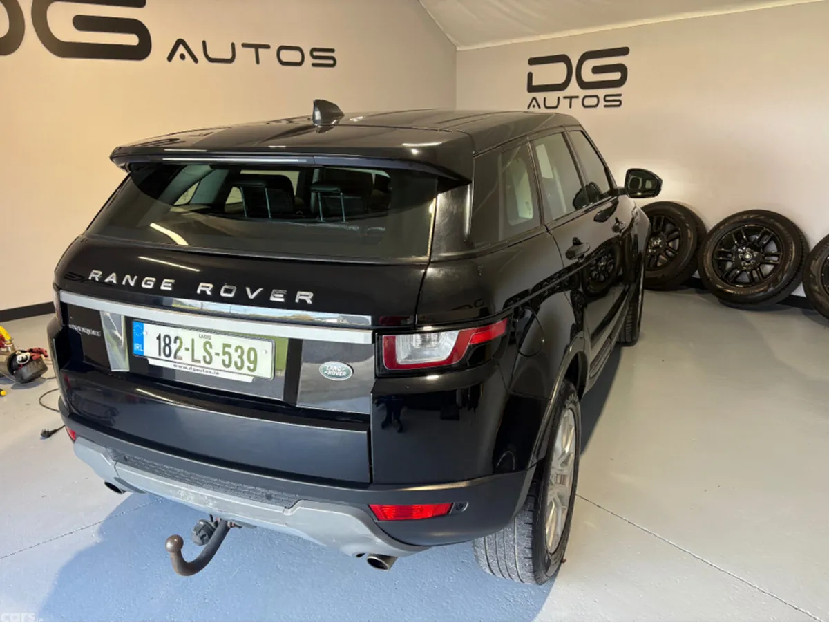Land Rover Range Rover Evoque SUV, Diesel, 2018, Black