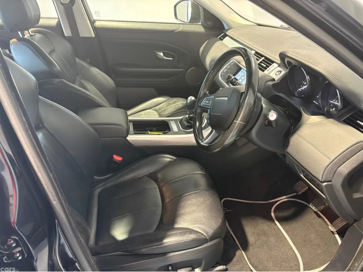 Land Rover Range Rover Evoque SUV, Diesel, 2018, Black