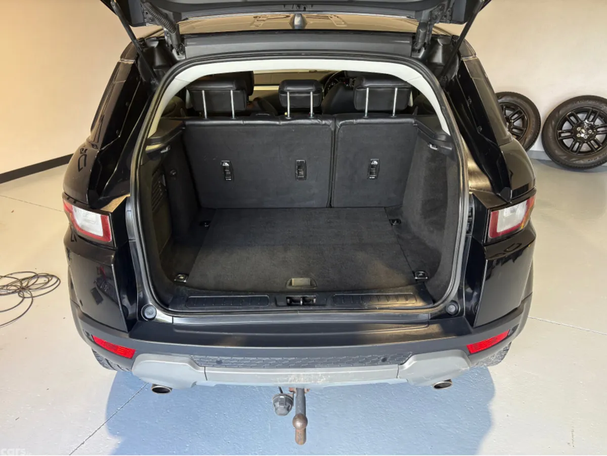 Land Rover Range Rover Evoque SUV, Diesel, 2018, Black
