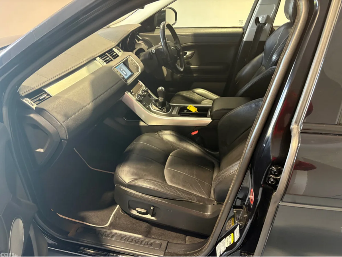 Land Rover Range Rover Evoque SUV, Diesel, 2018, Black