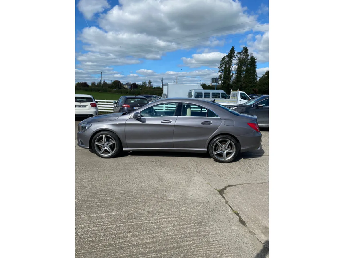 Mercedes-Benz CLA Saloon, Petrol, 2015, Grey