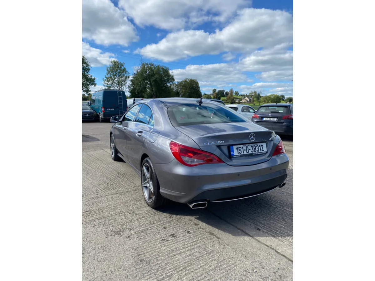 Mercedes-Benz CLA Saloon, Petrol, 2015, Grey