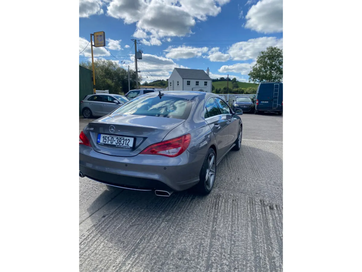 Mercedes-Benz CLA Saloon, Petrol, 2015, Grey