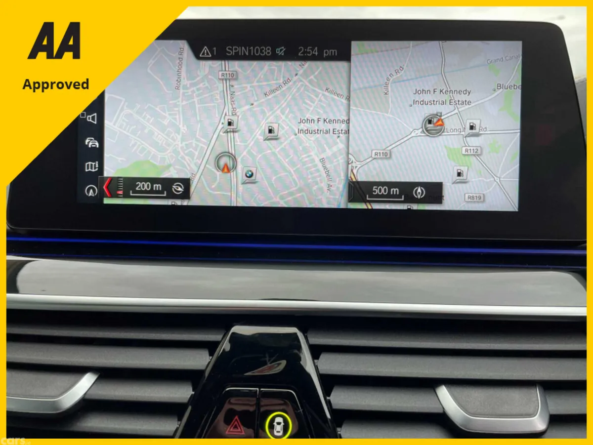 BMW M5 Saloon, Petrol, 2018, Grey