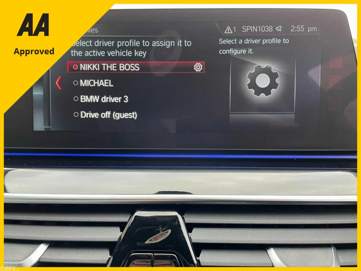 BMW M5 Saloon, Petrol, 2018, Grey