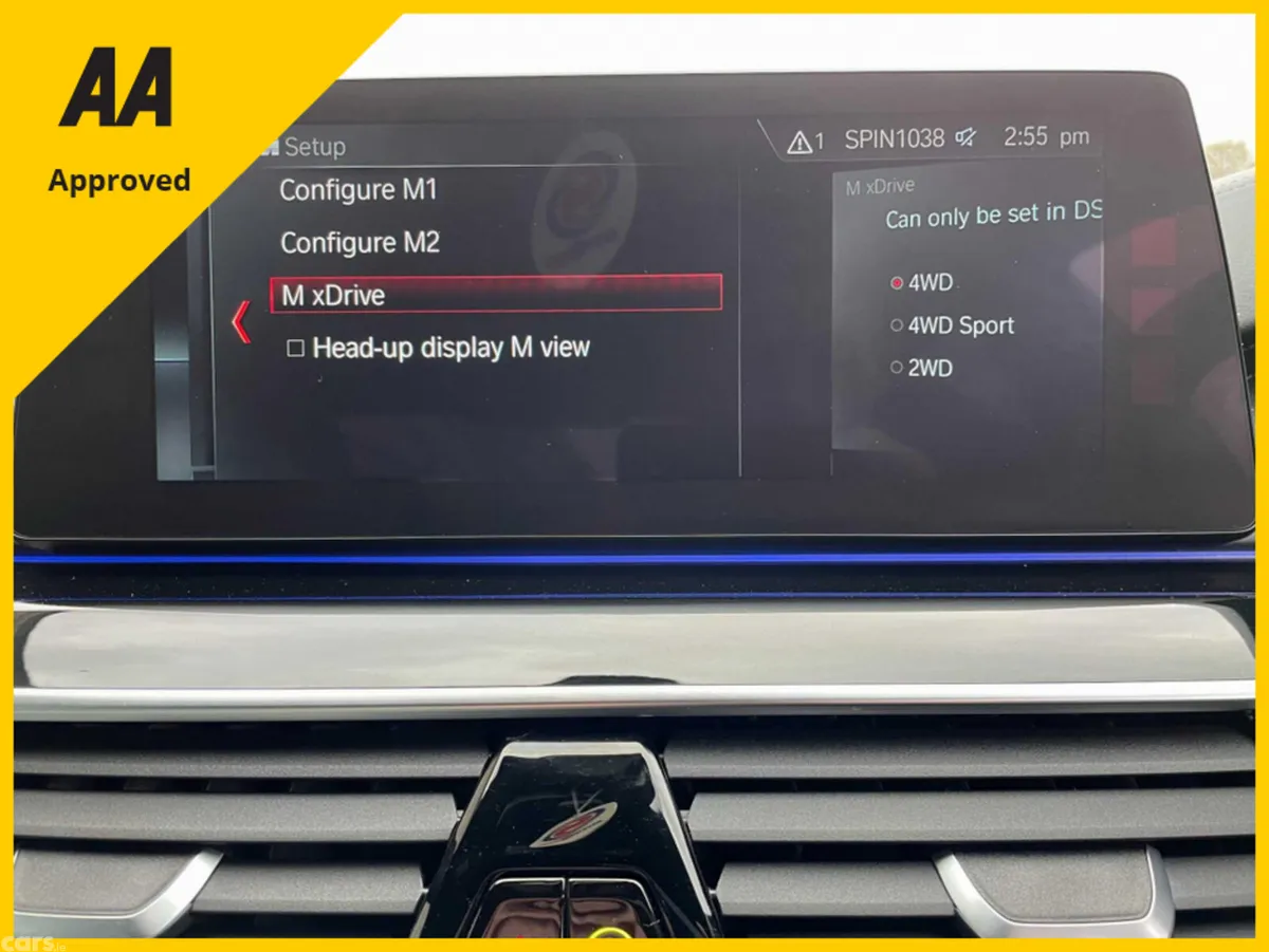 BMW M5 Saloon, Petrol, 2018, Grey
