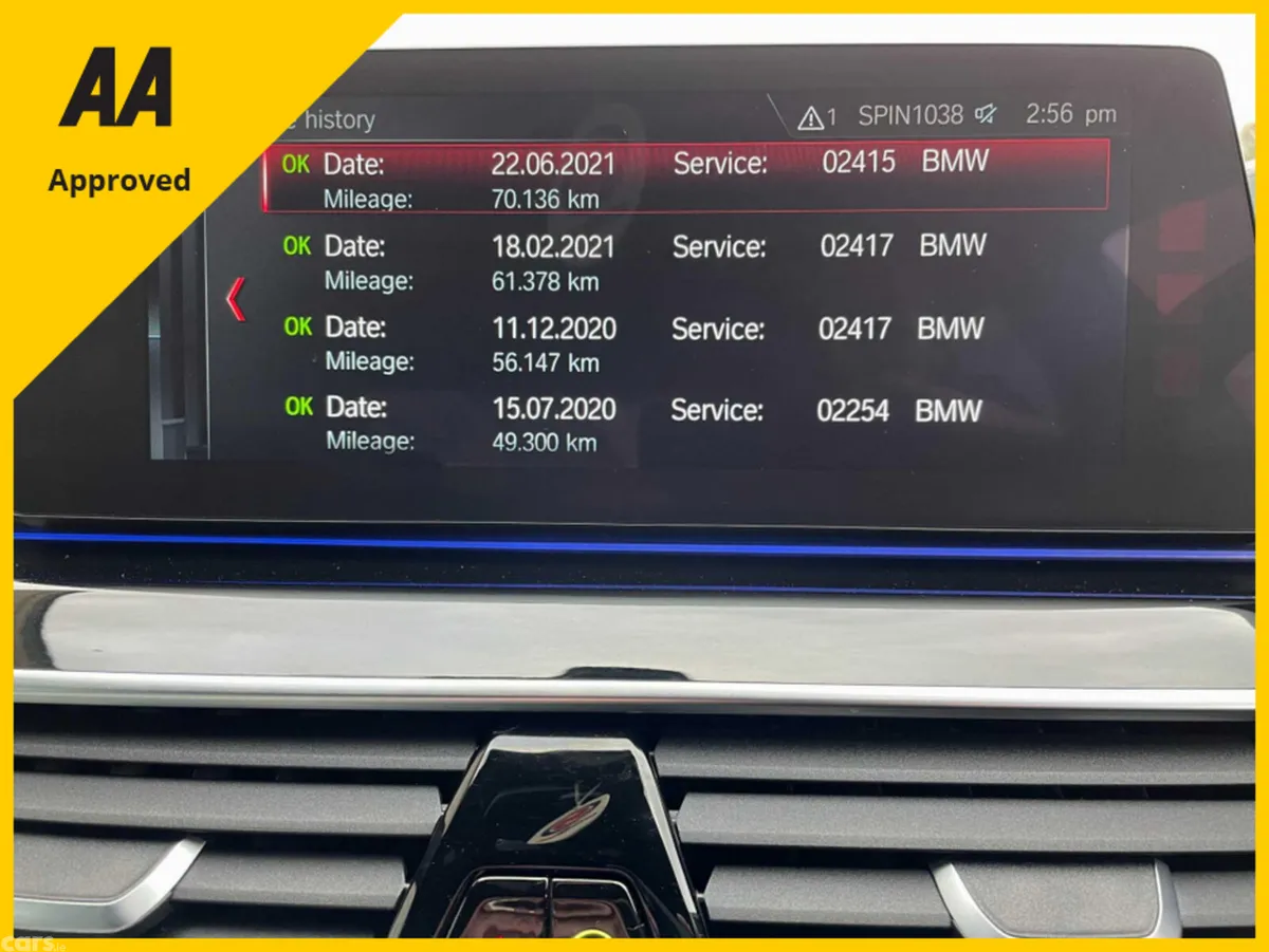 BMW M5 Saloon, Petrol, 2018, Grey