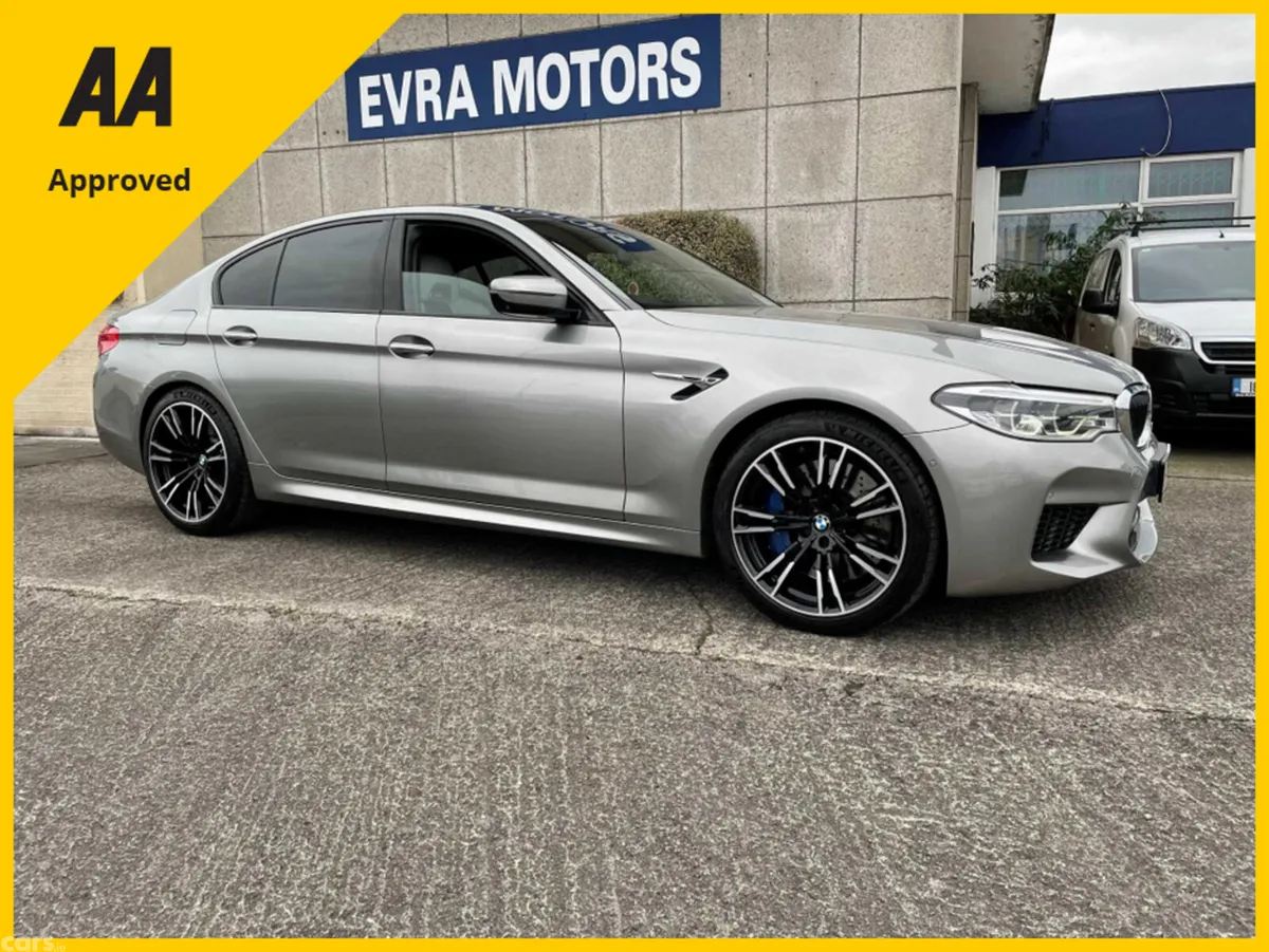 BMW M5 Saloon, Petrol, 2018, Grey
