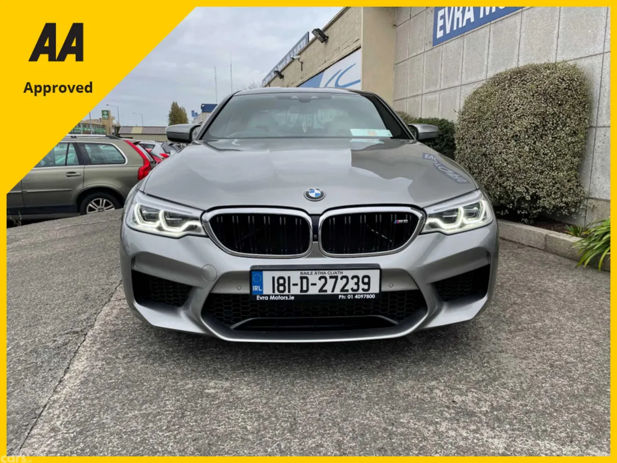 BMW M5 Saloon, Petrol, 2018, Grey