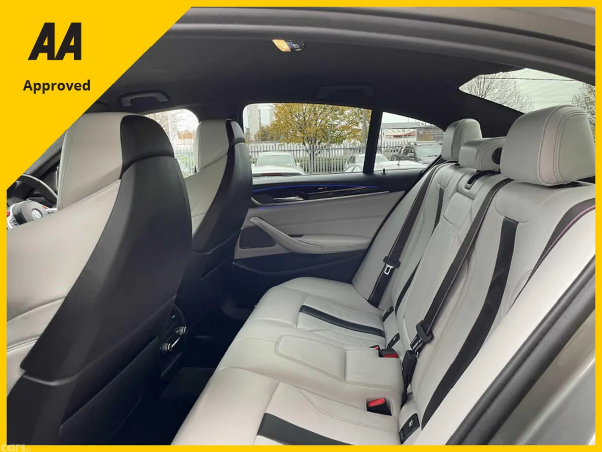 BMW M5 Saloon, Petrol, 2018, Grey