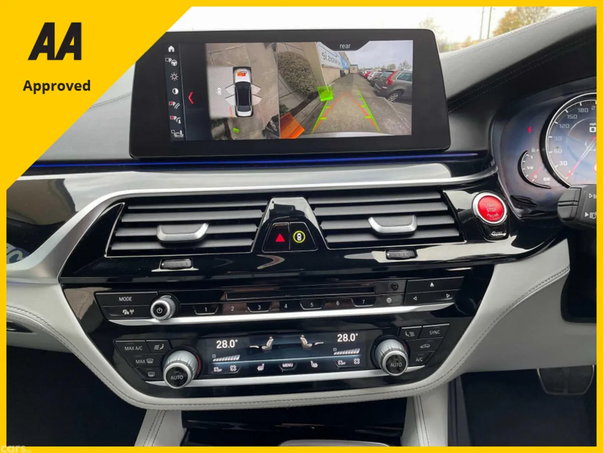 BMW M5 Saloon, Petrol, 2018, Grey