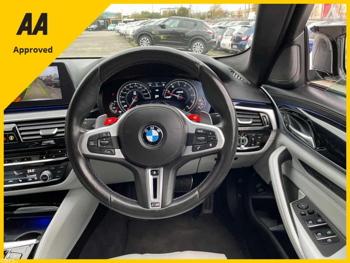 BMW M5 Saloon, Petrol, 2018, Grey