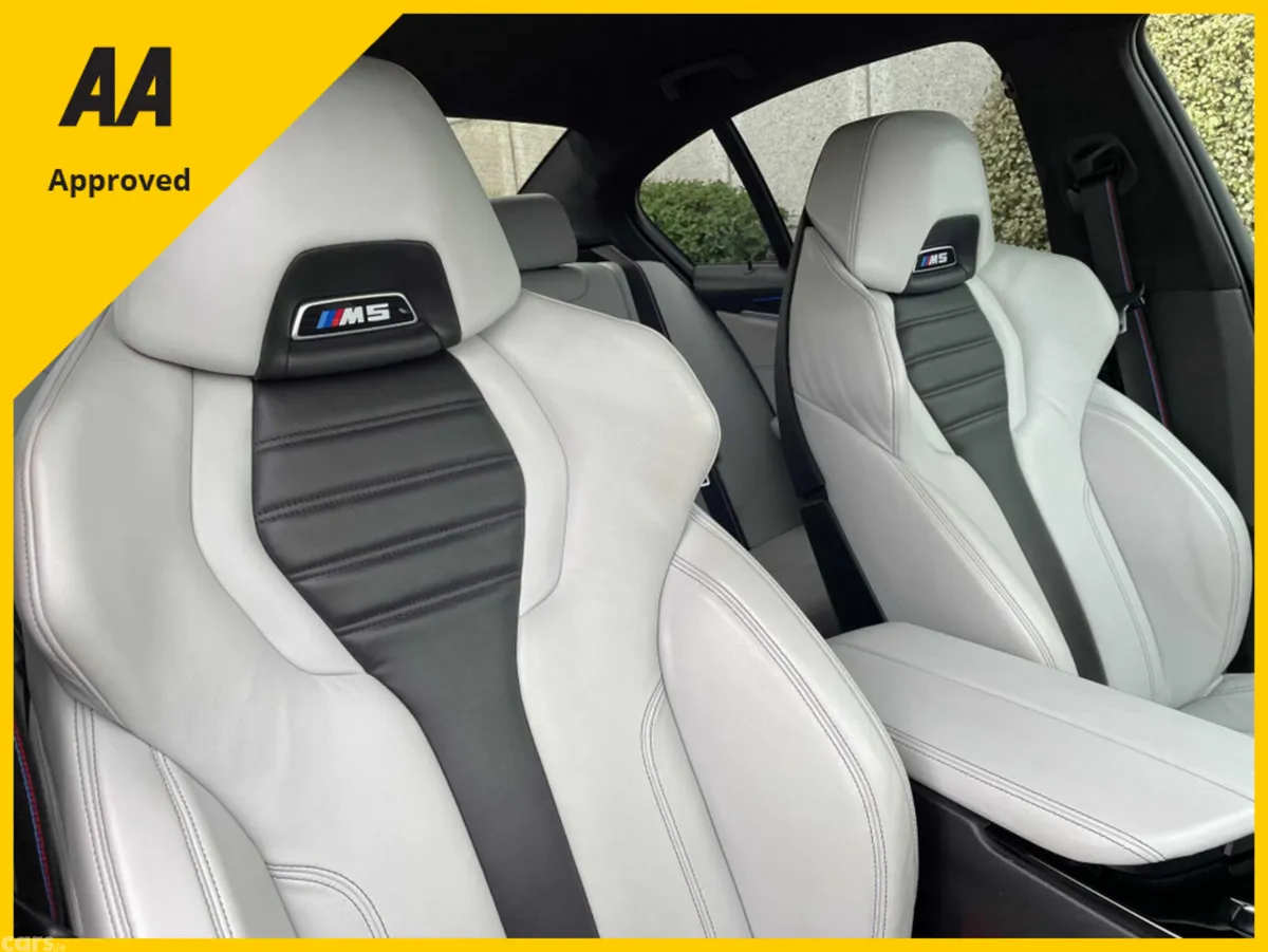 BMW M5 Saloon, Petrol, 2018, Grey