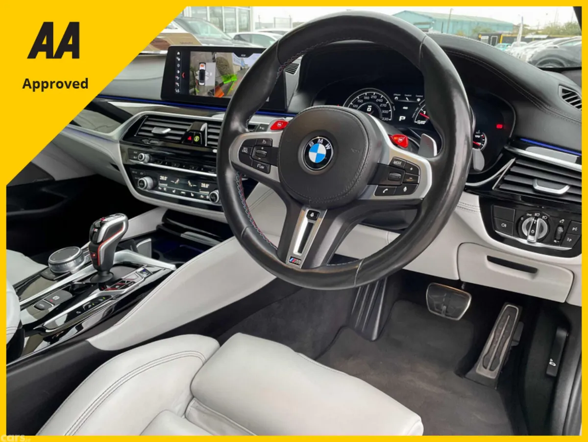 BMW M5 Saloon, Petrol, 2018, Grey