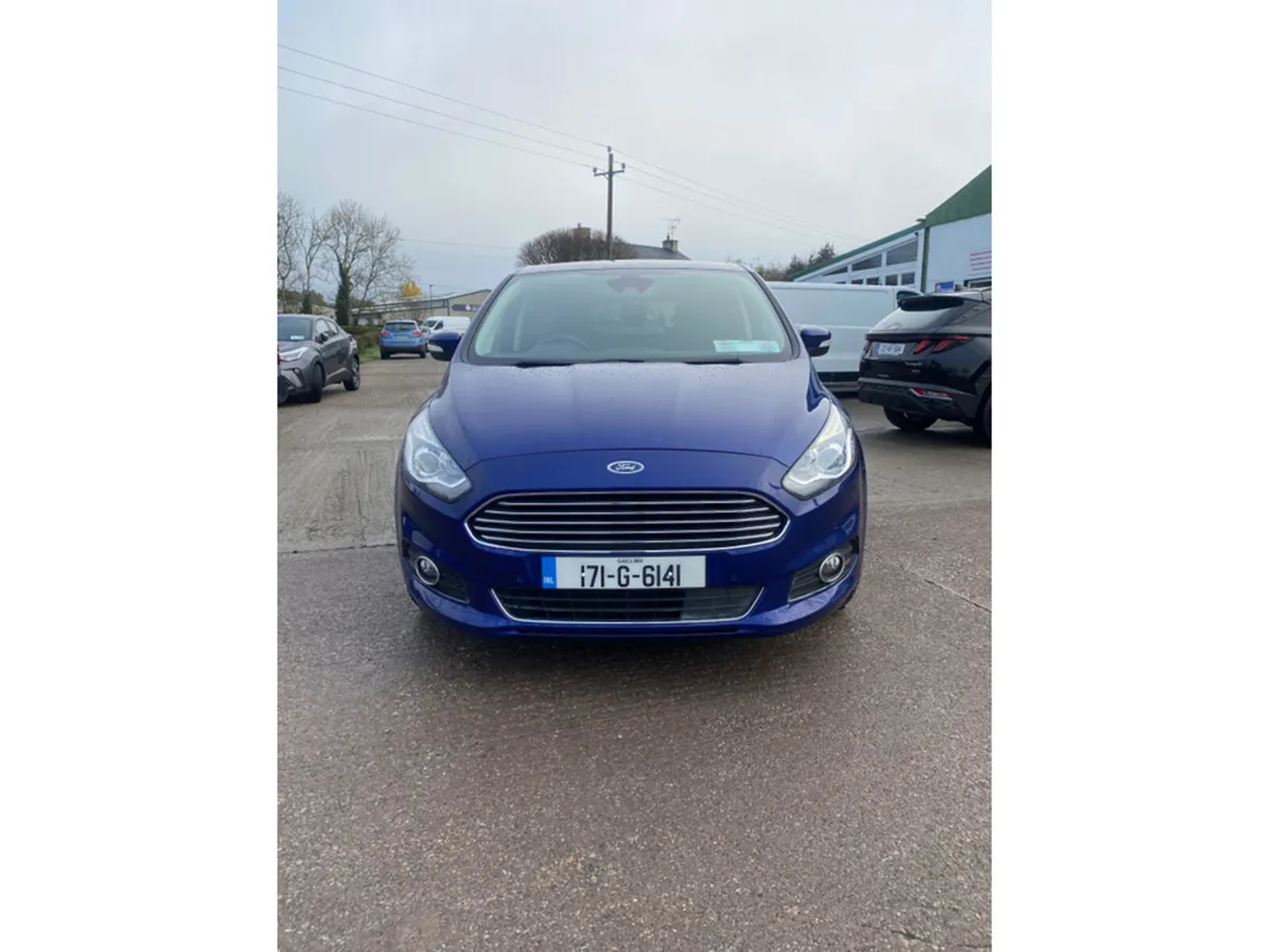 Ford S-Max MPV, Diesel, 2017, Blue