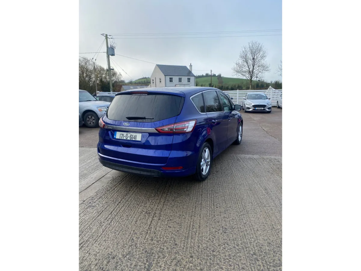 Ford S-Max MPV, Diesel, 2017, Blue