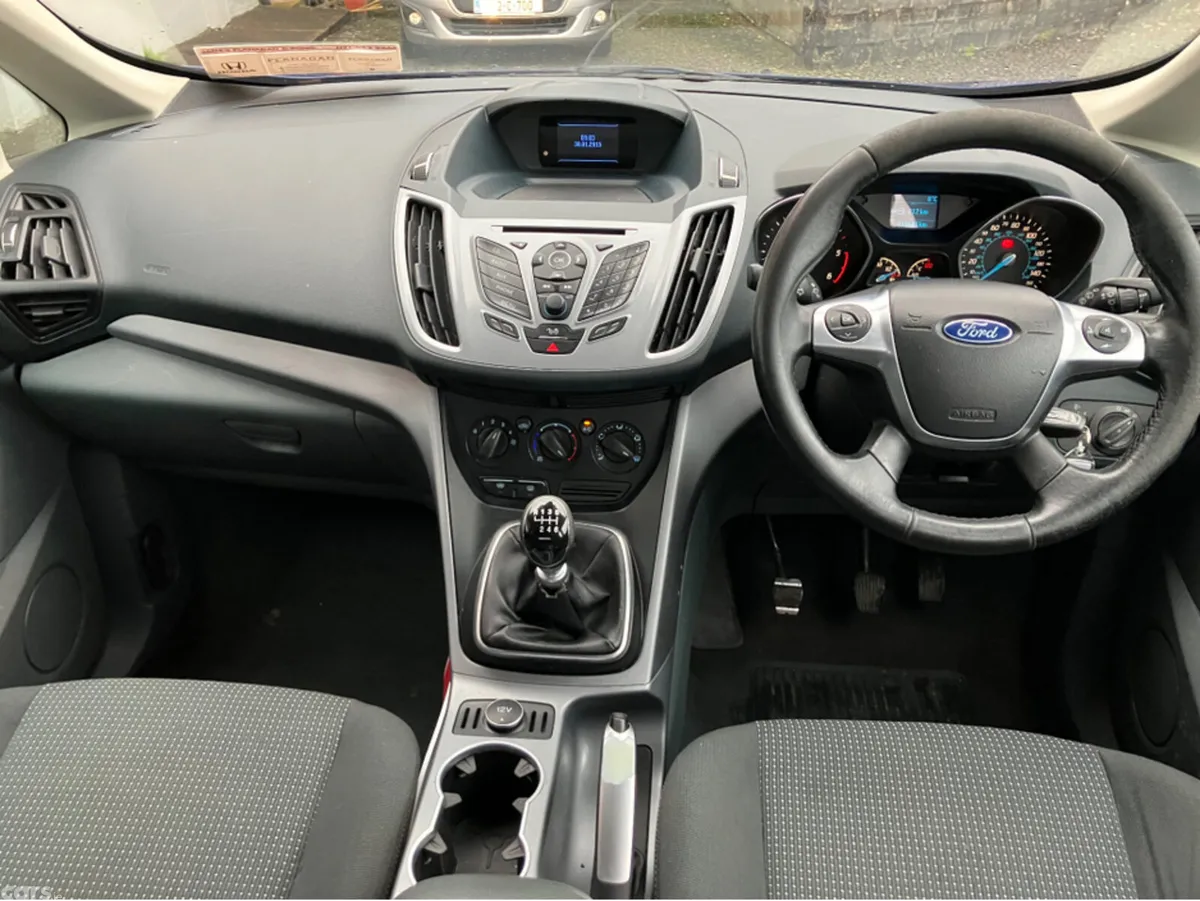 Ford C-Max MPV, Diesel, 2015, Blue
