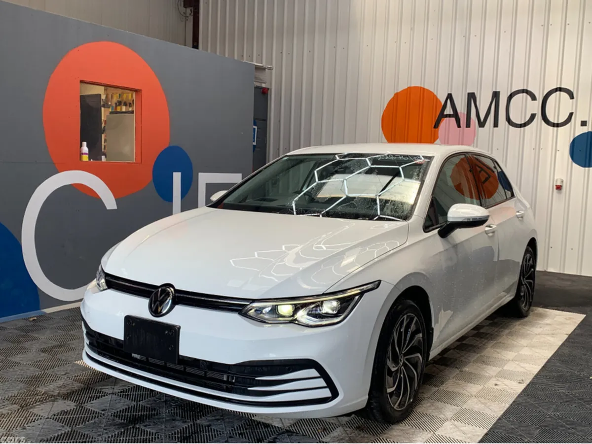 Volkswagen Golf Hatchback, Diesel, 2023, White
