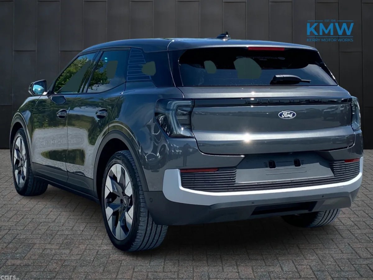 Ford Explorer SUV, Electric, 2026, Silver