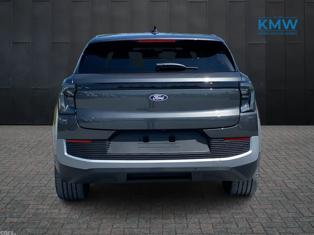 Ford Explorer SUV, Electric, 2026, Silver