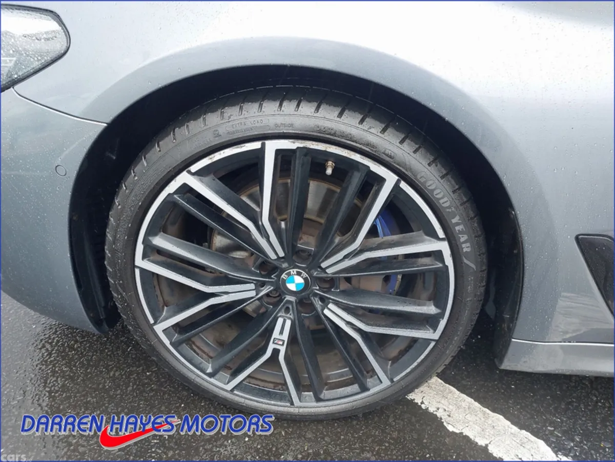 BMW 5-Series Saloon, Diesel, 2021, Blue