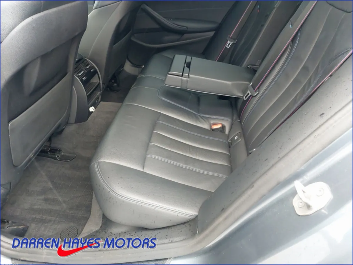 BMW 5-Series Saloon, Diesel, 2021, Blue