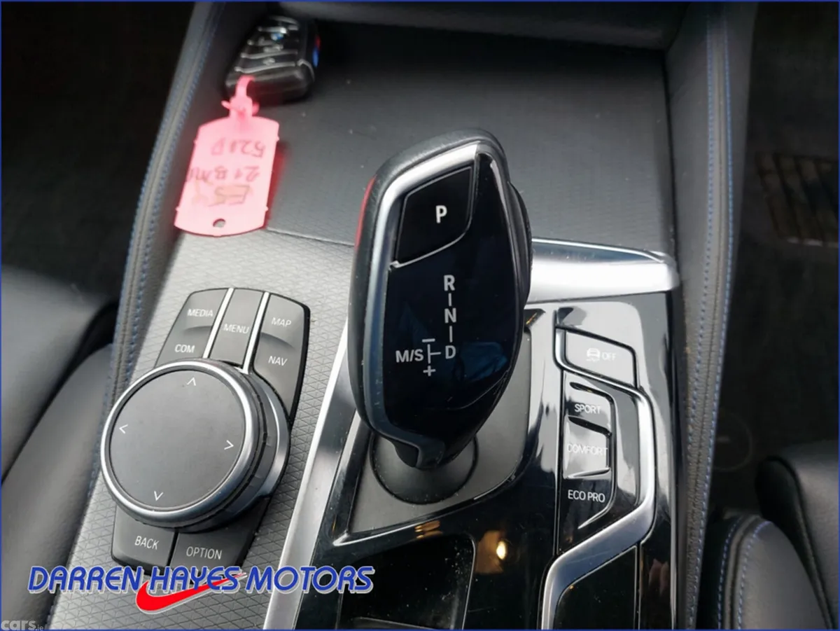 BMW 5-Series Saloon, Diesel, 2021, Blue
