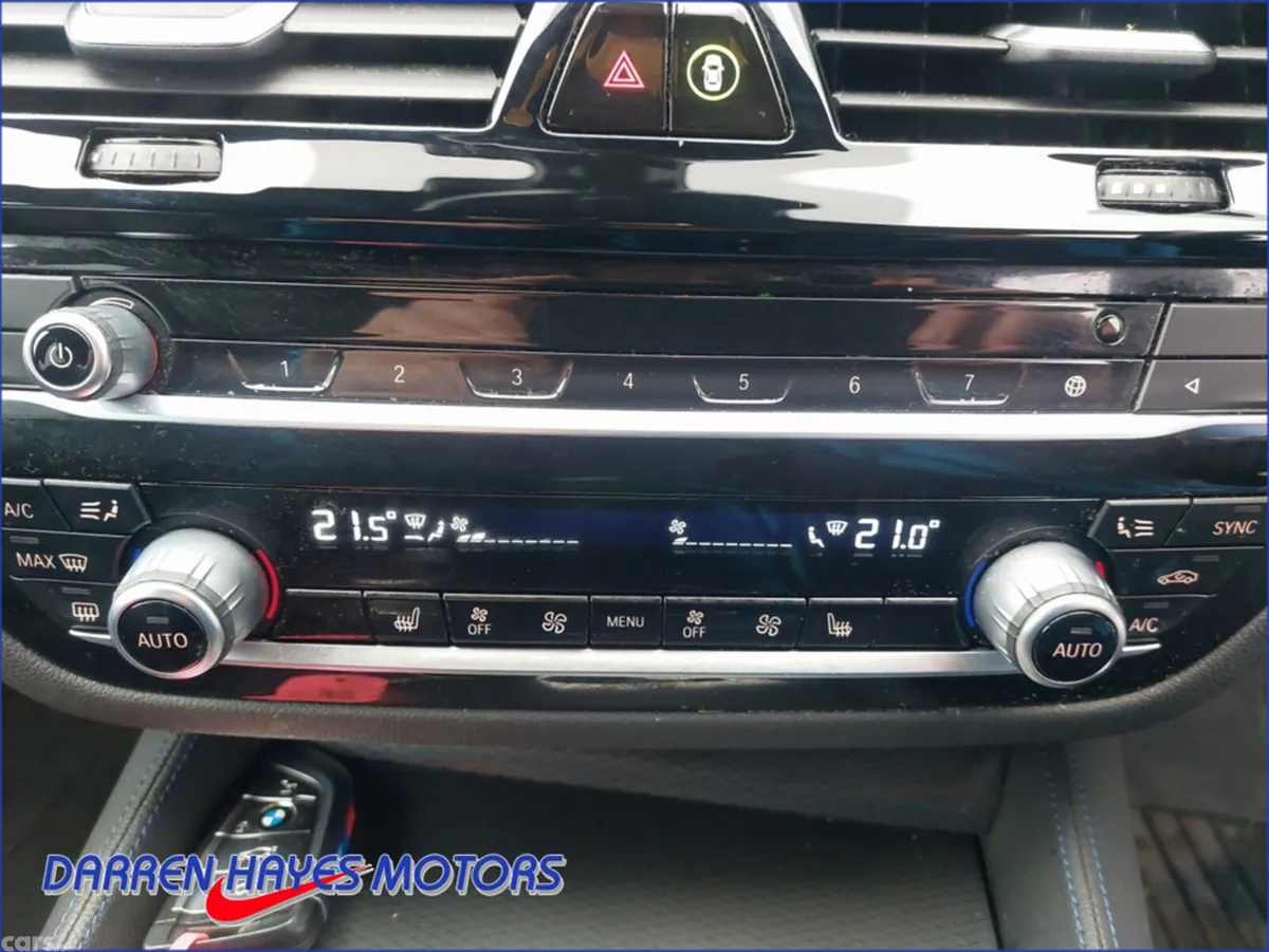 BMW 5-Series Saloon, Diesel, 2021, Blue