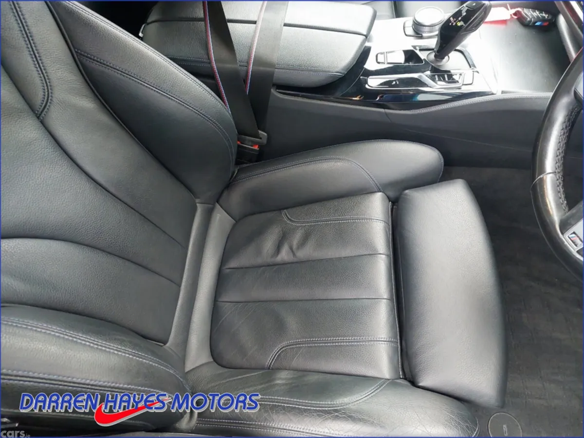 BMW 5-Series Saloon, Diesel, 2021, Blue