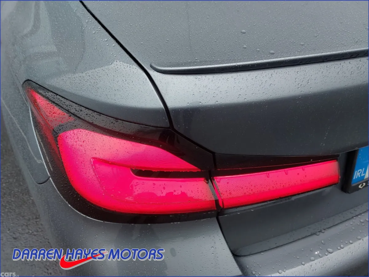 BMW 5-Series Saloon, Diesel, 2021, Blue