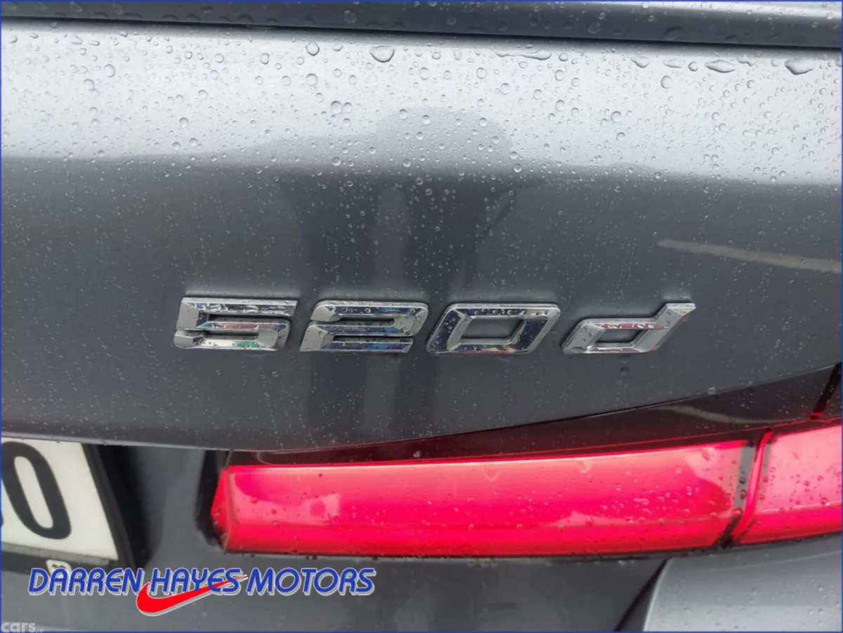 BMW 5-Series Saloon, Diesel, 2021, Blue