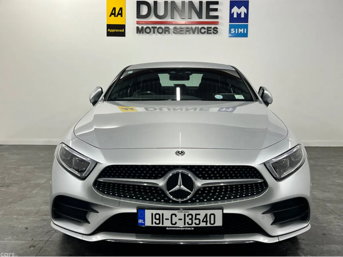 Mercedes-Benz CLS Saloon, Diesel, 2019, Silver