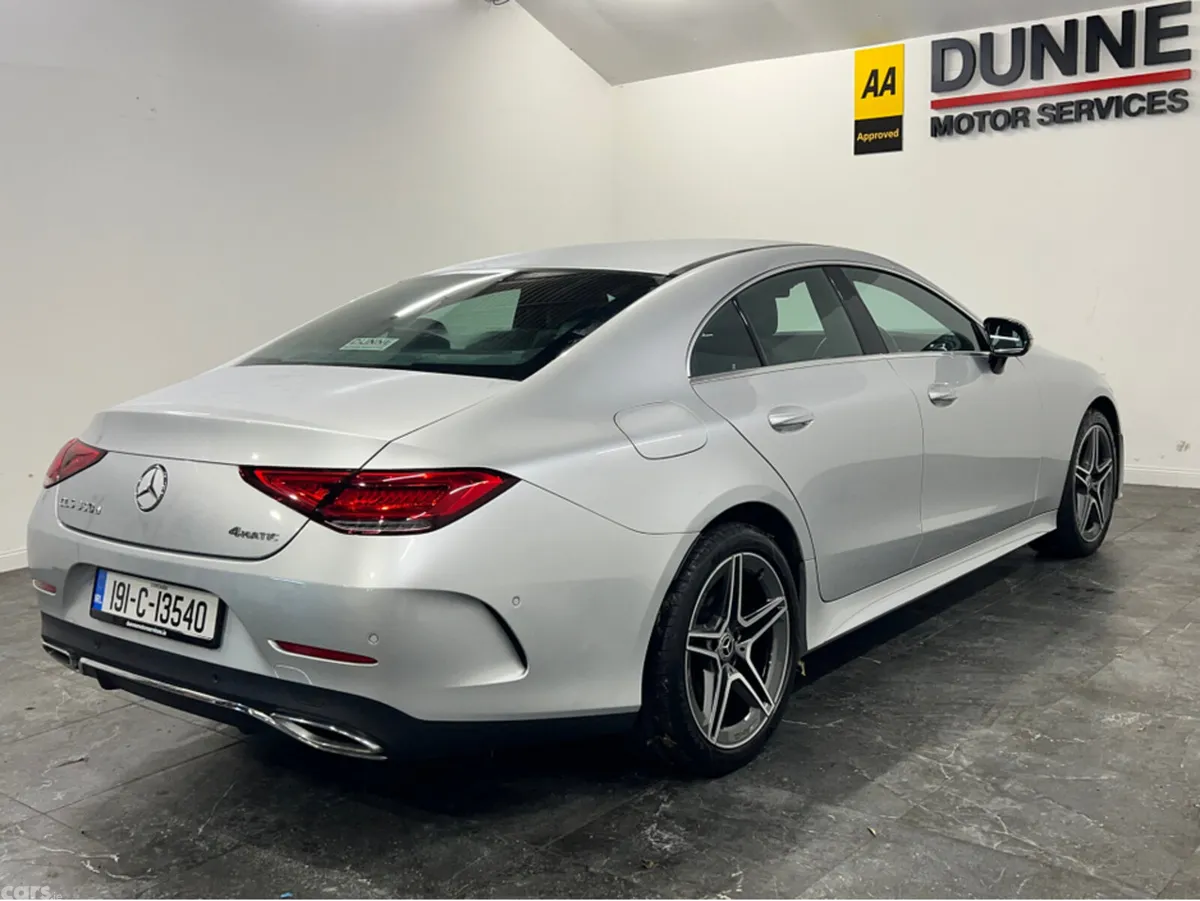 Mercedes-Benz CLS Saloon, Diesel, 2019, Silver